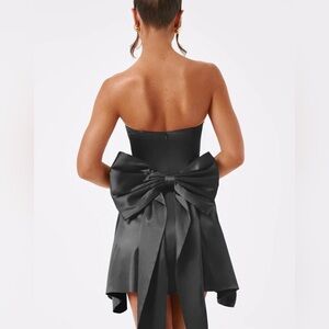 BABYBOO Freja mini bow dress